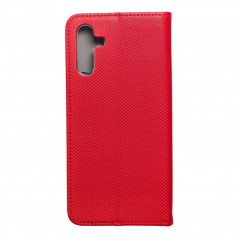 Peňaženkové puzdro Smart Case Book na Samsung Galaxy A04s Červený