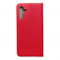 Peňaženkové puzdro Smart Case Book na Samsung Galaxy A04s Červený