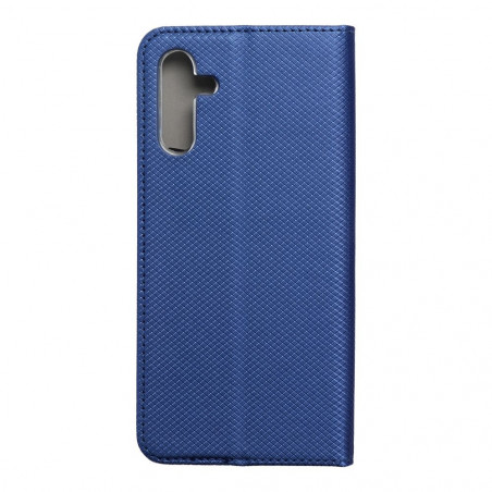 Peňaženkové puzdro Smart Case Book na Samsung Galaxy A04s Tmavší modrý