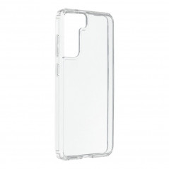 Kryt SUPER CLEAR HYBRID na Samsung Galaxy S21 FE 5G Transparentný