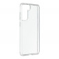 Kryt SUPER CLEAR HYBRID na Samsung Galaxy S21 FE 5G Transparentný