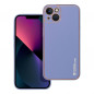 Kryt Leather na Apple iPhone 13 Modrý