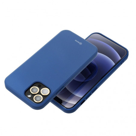 Kryt Roar Colorful Jelly na Apple iPhone 13 Pro Max Tmavší modrý