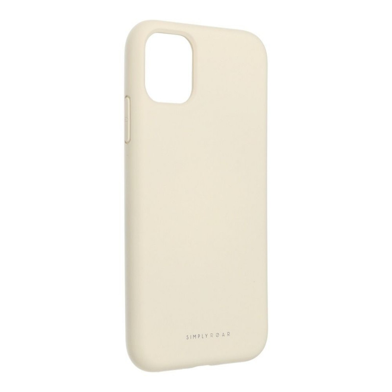Kryt Roar Space na Apple iPhone 11 Jednofarebný, Elegant  Aqua White