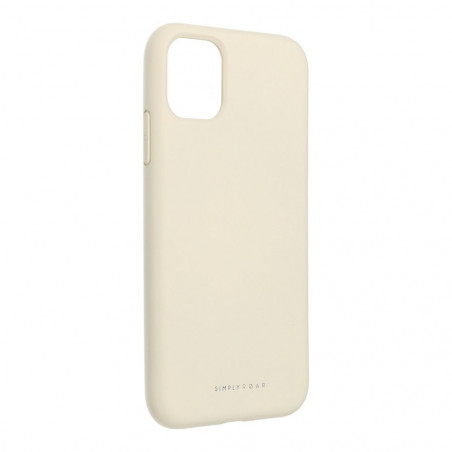 Kryt Roar Space na Apple iPhone 11 Jednofarebný, Elegant Aqua White