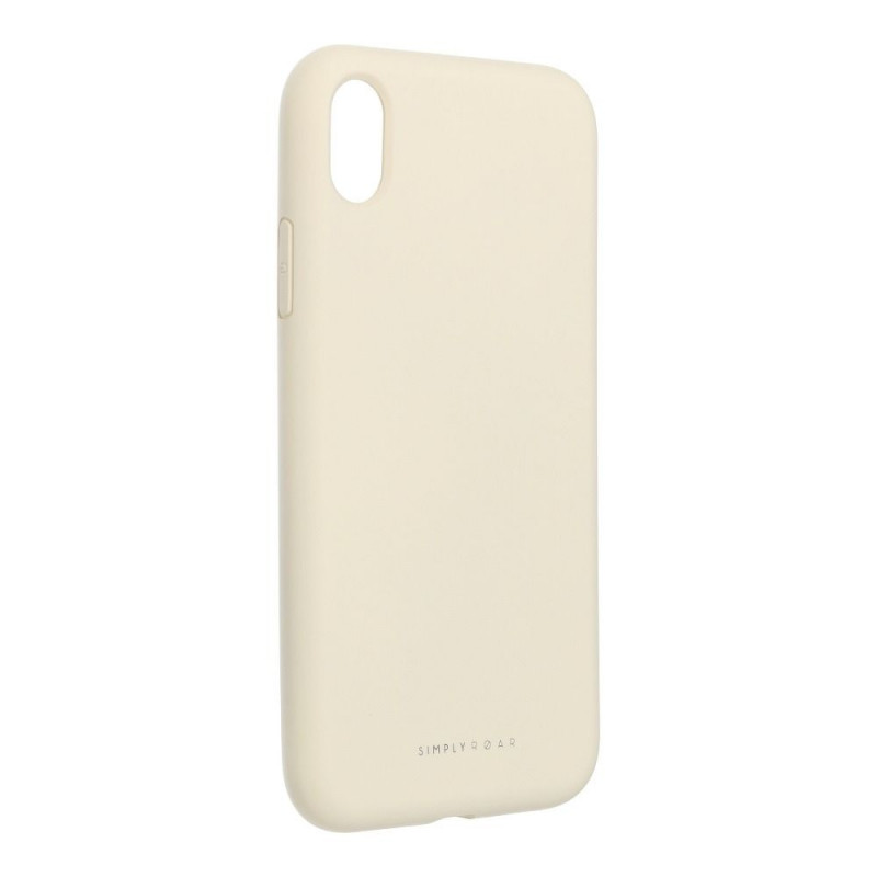 Kryt Roar Space na Apple iPhone XR Jednofarebný, Elegant  Aqua White