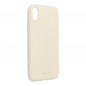 Kryt Roar Space na Apple iPhone XR Jednofarebný, Elegant  Aqua White