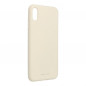 Kryt Roar Space na Apple iPhone X Jednofarebný, Elegant  Aqua White