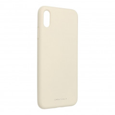 Kryt Roar Space na Apple iPhone XS Jednofarebný, Elegant Aqua White