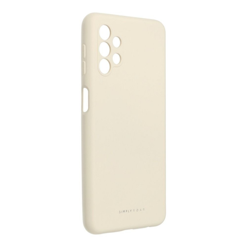 Kryt Roar Space na Samsung Galaxy A32 5G Jednofarebný, Elegant  Aqua White