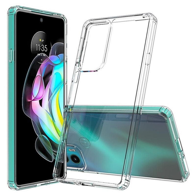 Kryt Ultra Slim 0,5mm na Motorola Edge 20 5G Transparentný