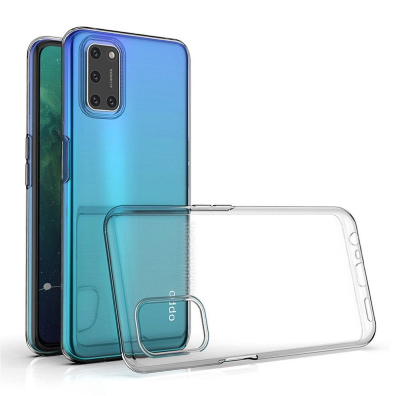 Kryt Ultra Slim 0,5mm na Oppo A16 Transparentný