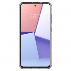 Kryt Spigen Liquid Crystal na Samsung Galaxy S21 FE 5G Krištáľovo čistý  Trblietavý kryštál