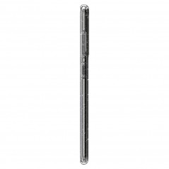 Kryt Spigen Liquid Crystal na Samsung Galaxy S21 FE 5G Krištáľovo čistý  Trblietavý kryštál