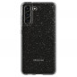 Kryt Spigen Liquid Crystal na Samsung Galaxy S21 FE 5G Krištáľovo čistý  Trblietavý kryštál