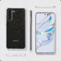 Kryt Spigen Liquid Crystal na Samsung Galaxy S21 FE 5G Krištáľovo čistý  Trblietavý kryštál