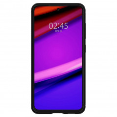 Kryt Spigen Armor na Samsung Galaxy S21 FE 5G Uhlíkové vlákno, Elegant  Čierny