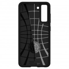 Kryt Spigen Armor na Samsung Galaxy S21 FE 5G Uhlíkové vlákno, Elegant  Čierny