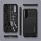Kryt Spigen Armor na Samsung Galaxy S21 FE 5G Uhlíkové vlákno, Elegant  Čierny
