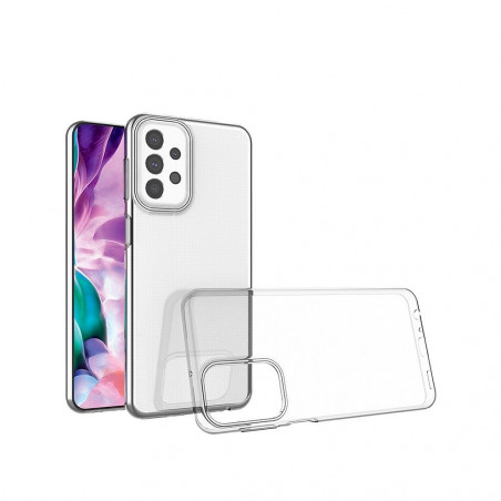 Kryt CLEAR 2mm BOX na Samsung Galaxy A13 LTE Transparentný