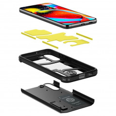 Kryt Spigen Armor na Samsung Galaxy S22 Čierny