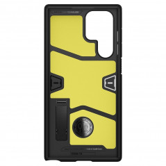 Kryt Spigen Armor na Samsung Galaxy S22 Ultra Čierny