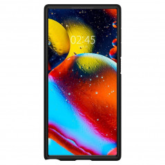 Kryt Spigen Armor na Samsung Galaxy S22 Ultra Čierny