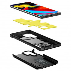 Kryt Spigen Armor na Samsung Galaxy S22 Ultra Čierny