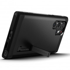Kryt Spigen Armor na Samsung Galaxy S22 Ultra Čierny