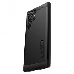 Kryt Spigen Armor na Samsung Galaxy S22 Ultra Čierny