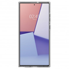 Kryt Spigen Ultra Hybrid na Samsung Galaxy S22 Ultra Krištáľovo čistý  Transparentný