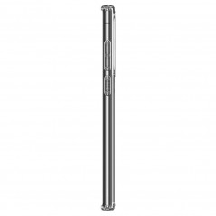 Kryt Spigen Ultra Hybrid na Samsung Galaxy S22 Ultra Krištáľovo čistý  Transparentný