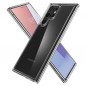 Kryt Spigen Ultra Hybrid na Samsung Galaxy S22 Ultra Krištáľovo čistý  Transparentný