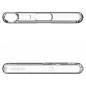 Kryt Spigen Ultra Hybrid na Samsung Galaxy S22 Ultra Krištáľovo čistý  Transparentný