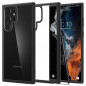 Kryt Spigen Ultra Hybrid na Samsung Galaxy S22 Ultra Krištáľovo čistý  Matná čierna