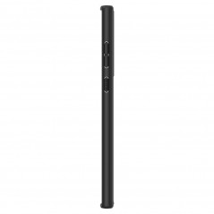 Kryt Spigen Ultra Hybrid na Samsung Galaxy S22 Ultra Krištáľovo čistý  Matná čierna
