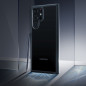 Kryt Spigen Ultra Hybrid na Samsung Galaxy S22 Ultra Krištáľovo čistý  Matná čierna
