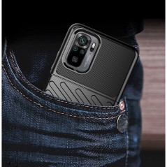 Kryt THUNDER na XIAOMI Redmi 10 Čierny
