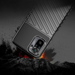 Kryt THUNDER na XIAOMI Redmi 10 2022 Čierny