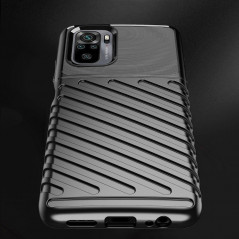 Kryt THUNDER na XIAOMI Redmi 10 2022 Čierny