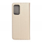 Peňaženkové puzdro Smart Case Book na Samsung Galaxy A33 Zlatý