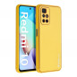 Kryt Leather na XIAOMI Redmi 10 Žltý