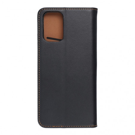 Peňaženkové puzdro Leather case SMART PRO na XIAOMI Redmi 10 2022 Elegant Čierny