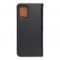 Peňaženkové puzdro Leather case SMART PRO na XIAOMI Redmi 10 2022 Elegant  Čierny 