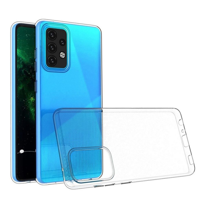 Kryt Ultra Slim 0,5mm na Samsung Galaxy A53 5G Transparentný