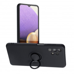 Kryt Silicone ring na Samsung Galaxy A33 Čierny