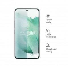 Ochranné sklo Blue Star 9H na Samsung Galaxy A51 LTE Transparentný 