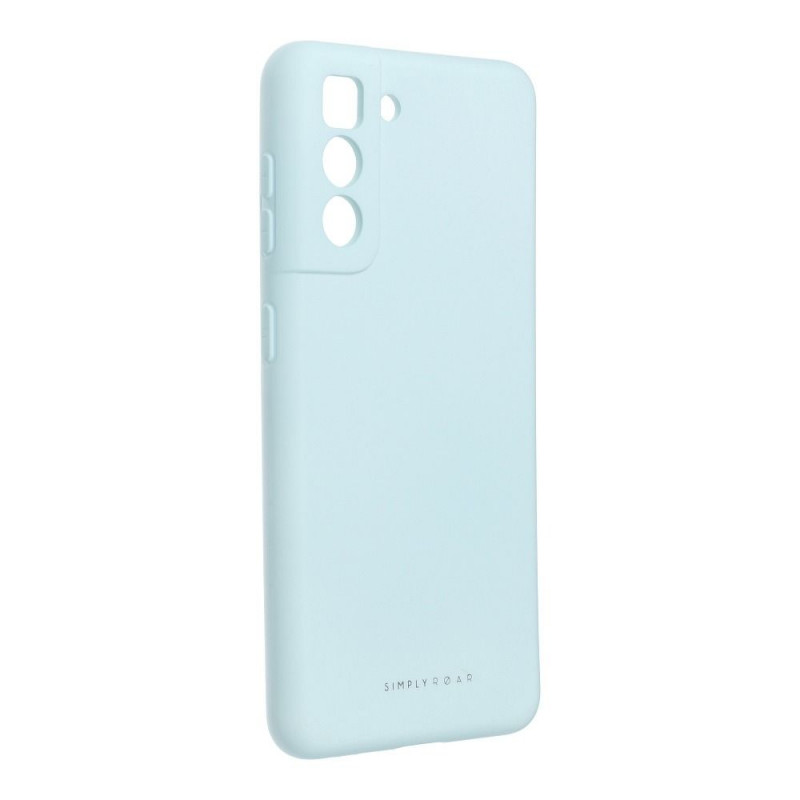 Kryt Roar Space na Samsung Galaxy A03s Jednofarebný, Elegant  Nebesky modrý