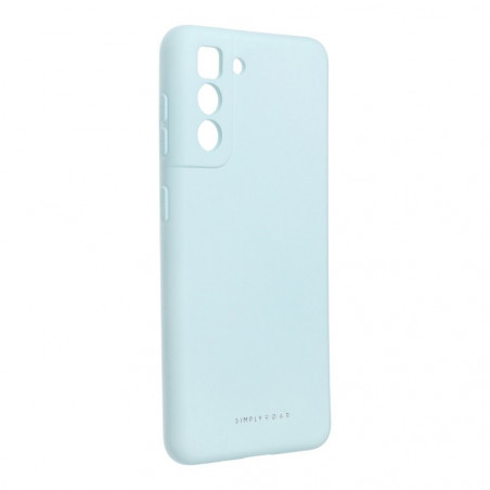 Kryt Roar Space na Samsung Galaxy A03s Jednofarebný, Elegant Nebesky modrý