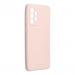 Kryt Roar Space na Samsung Galaxy A33 Jednofarebný, Elegant Ružový